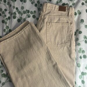 BDG high rise wide leg jeans size 29